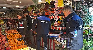 Zabıta Ve İl Ticaret Müdürlüğü'nden Ortak Denetim