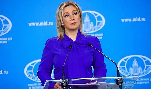 Zakharova: Çatışmanın barışçıl çözümü Rus dış politikasının bir zorunluluğudur