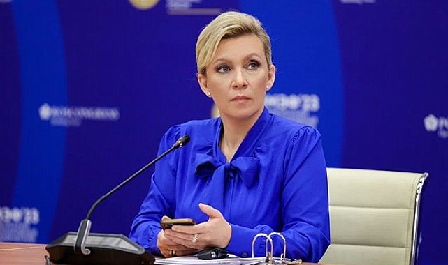 Zakharova: Ukraynalı Banderitler, sivil halka yönelik terör eylemlerini sürdürüyor