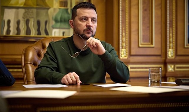 Zelenski: Destek sözlerimizi Başkan Trump'a ve Amerikan halkına iletiyoruz