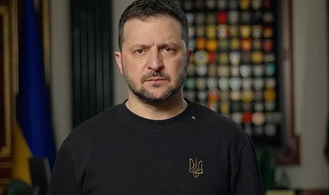 Zelenski: Devletimiz Varşova'ya