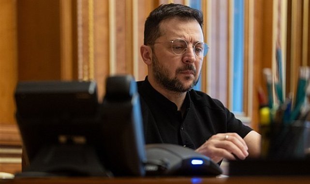 Zelenski, İsrail Başbakanı Netanyahu ile telefonda görüştü
