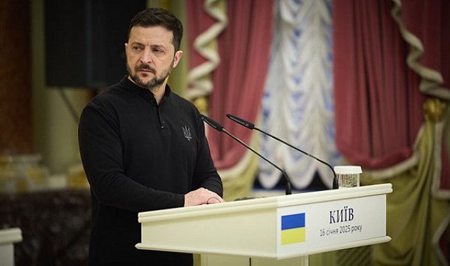Zelenski: Kiev ve Zaporizhzhia'da ölümler yaşandı