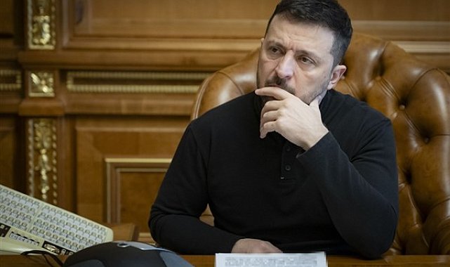 Zelenski: Ukrayna geçtiğimiz hafta içerisinde yüzlerce Rus saldırısına maruz kaldı