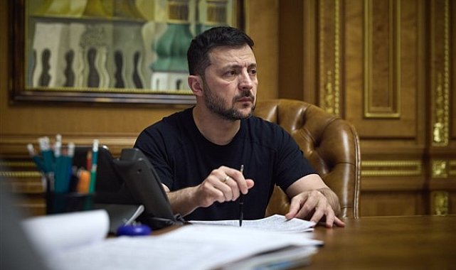 Zelenski: Ukrayna, Suriye'yi istikrara kavuşturmak için tüm çabaları destekleyecektir