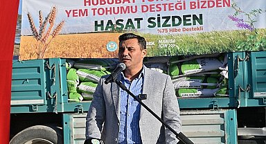 Zeyrek, “Tarım ve Hayvancılıkta Desteklerimiz Artarak Sürecek