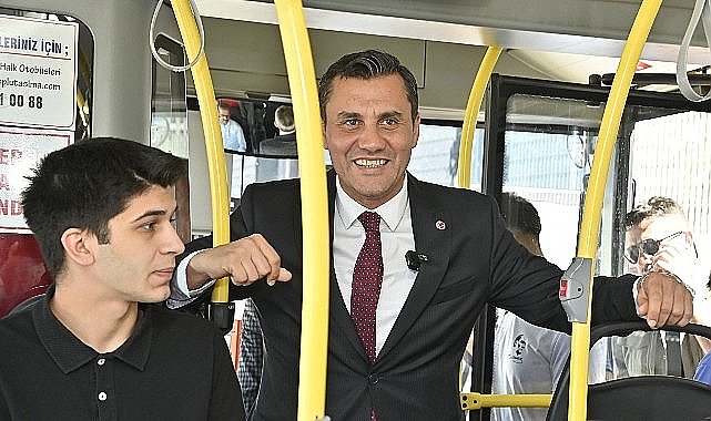 Zeyrek; “Ulaşımda Halkımızın Yaşamını Kolaylaştırdık, Esnafımızın Yüzünü Güldürdük!