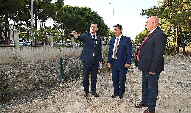 Zeyrek, “Yurttaşlarımızı, verimli topraklarımızı ve tarımsal üretimi koruyoruz