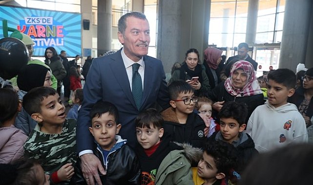 Zeytinburnu Belediyesi’nden çocuklara yarıyıl tatili etkinlikleri