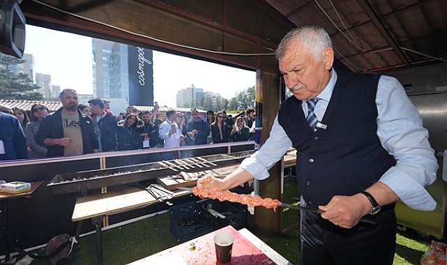 Adana Büyükşehir Belediye Başkanı Karalar, Culinary Forum'a katıldı