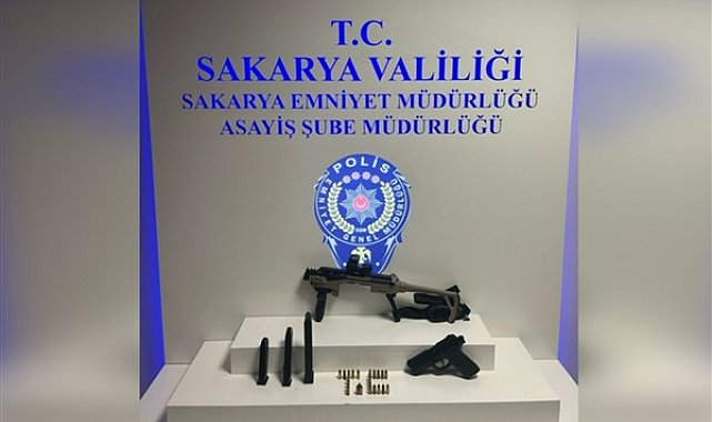 Adapazarı'ndaki silah ile yaralanma olayı şüphelileri yakalandı