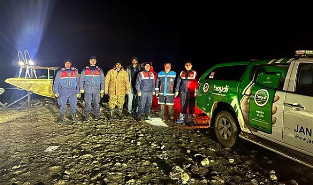 Afyonkarahisar'da su urünleri kaçak avcılığına yönelik denetimler sürdürülüyor