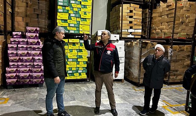 Afyonkarahisar İl Tarım ve Orman Müdürlüğü ekipleri, denetimlerini sürdürüyor