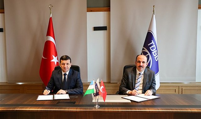Altay'a TDBB üyesi Özbekistanlı belediyelerden ziyaret