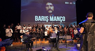 Anadolu rock müziğinin efsane isimlerinden Barış Manço vefatının 26'ncı yıl dönümünde Kadıköy'de anıldı