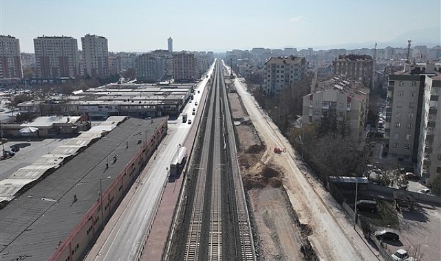 Başkan Altay, yapımı devam eden KONYARAY Banliyö Hattı'nın uzatılacağını açıkladı