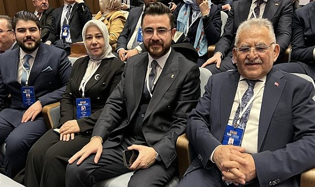 Başkan Büyükkılıç, 169’uncu AK Parti Genişletilmiş İl Başkanları Toplantısı’na katıldı