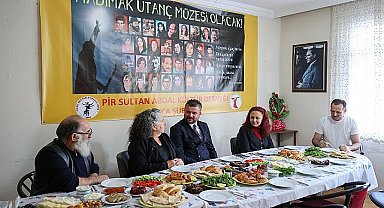 Başkan Görkem Duman'dan Pir Sultan Abdal Kültür Derneği'ne ziyaret: “Her zaman gönül birliğine hazırız