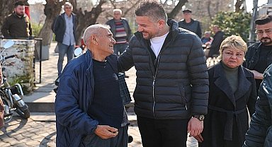 Başkan Görkem Duman'dan üreticilere destek sözü