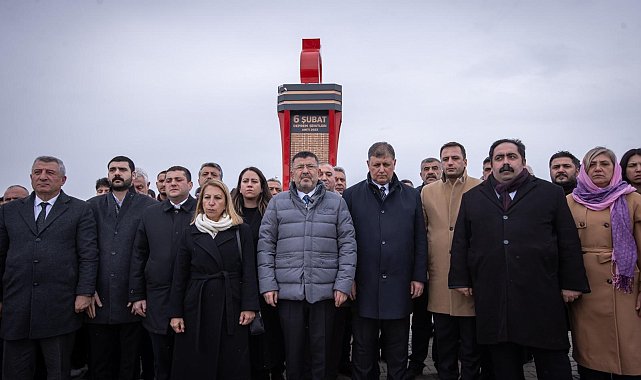 Başkan Tugay, Adıyaman ve Malatya'da çeşitli ziyaretler gerçekleştirdi