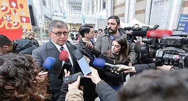 Başkan Tugay basın mensuplarının sorularını yanıtladı “İzmir'i tanımadığını düşünüyorum