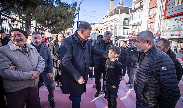 Başkan Tugay, Güzel İzmir Hareketi’ni başlattı