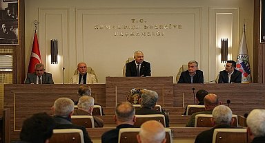 Başkan Türkmen Muhtarlarla Buluştu, Sorunları Dinledi