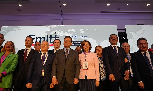 Başkan Ünlüce, EMITT Fuar'ına katıldı