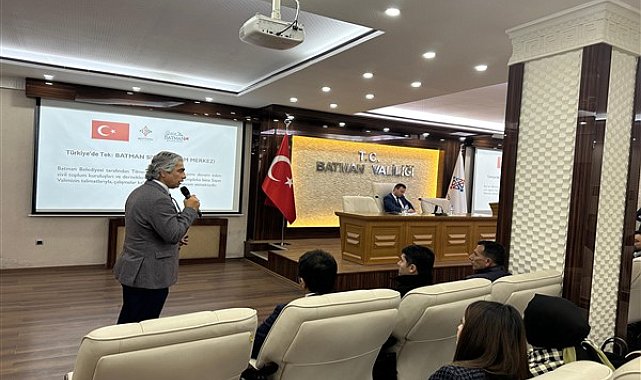 Batman'da 2’nci Bilgilendirme ve İstişare toplantısı gerçekleştirildi
