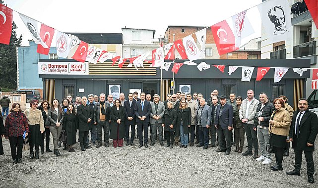 Bornova Belediyesi, Mevlana Mahallesi'nde Kent Lokantası açtı