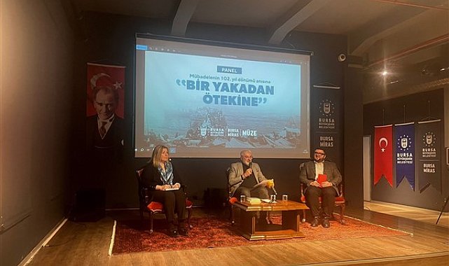 Bursa Büyükşehir’den ‘Bir Yakadan Ötekine’ paneli