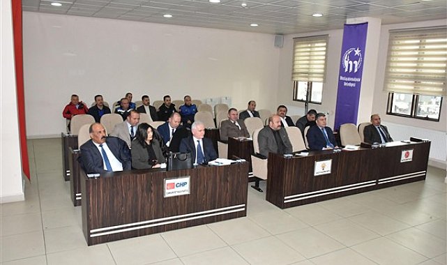 Bursa'da Aylık Değerlendirme ve Koordinasyon Toplantısı gerçekleştirildi