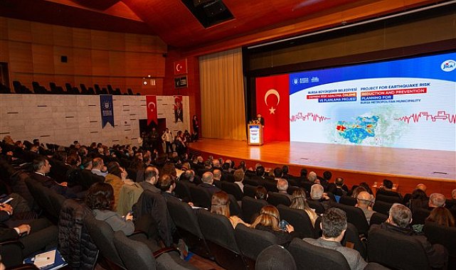 Bursa'da Deprem Risk Azaltma ve Önleme Planlama Projesi’nin sonuçları paylaşıldı