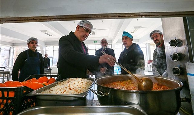 Büyükşehirin aşevi Ramazan’da 10 bin kişiye iftar verecek