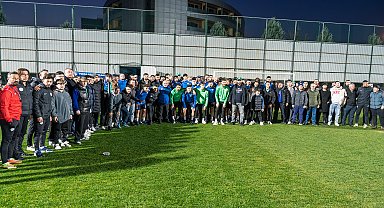 Çaykur Rizespor, MKE Ankaragücü maçı hazırlıklarına başladı 