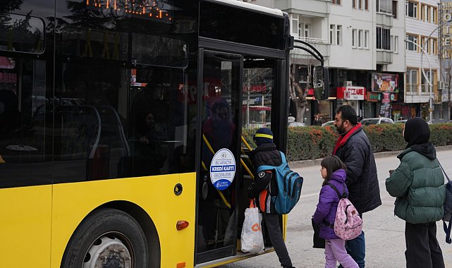 Çorum'da 2024 yılında kredi kartı ile 1 milyon yolcu toplu taşıma hizmetinden faydalandı