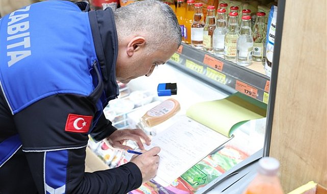 Derince’de Ramazan öncesi işletmelere denetim uygulanıyor
