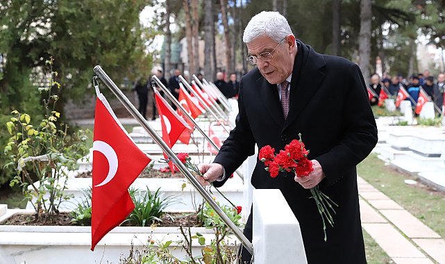 Dervişoğlu, Eskişehir'de hava şehitliğini ziyaret etti