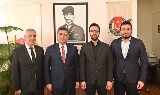 Deste'den Manisa Gazeteciler Cemiyeti’ne ziyaret