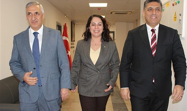 Deste ve Kılıç, Manisa Barosu’nu ziyaret etti