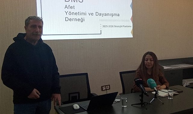 Diyarbakır DMS: Afetlere karşı toplumsal duyarlılığı artırmak istiyoruz