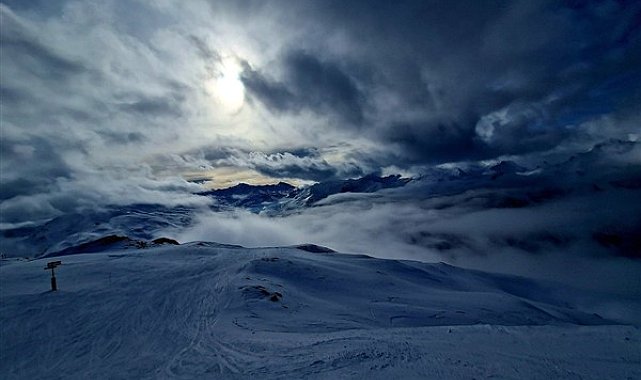 Doğu Karadeniz'in doğusu için yoğun kar yağışı uyarısı