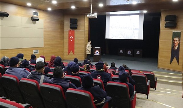 Düzce Belediyesi personeline iş güvenliği eğitimi