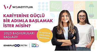 Enerjisa Üretim'den Geleceğin Kadın Liderlerine Destek: Womentum'da 4. Dönem