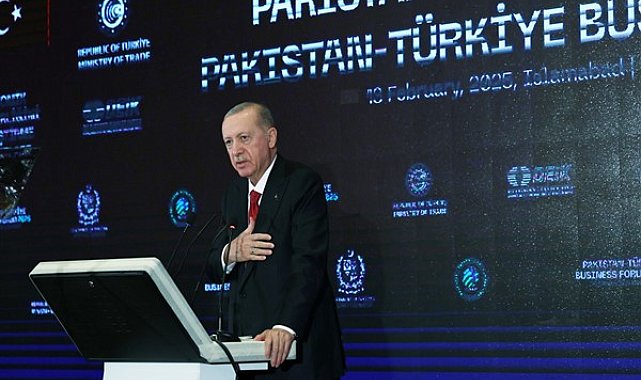Erdoğan: 2024 yılında ihracatta 262 milyar dolarla son 100 yılın rekorunu kırdık