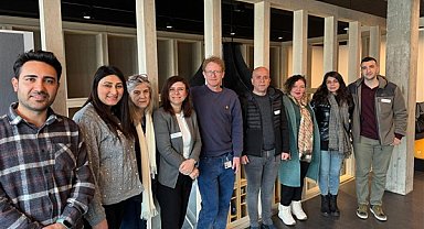 Eş Başkan Bucak, Zürih Belediyesi'nin tanıtım programına katıldı