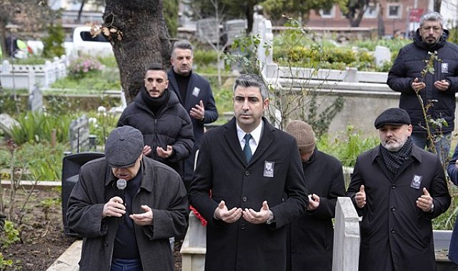 Eski Kartal Belediye Başkanı Dağlar anısına anma töreni düzenlendi