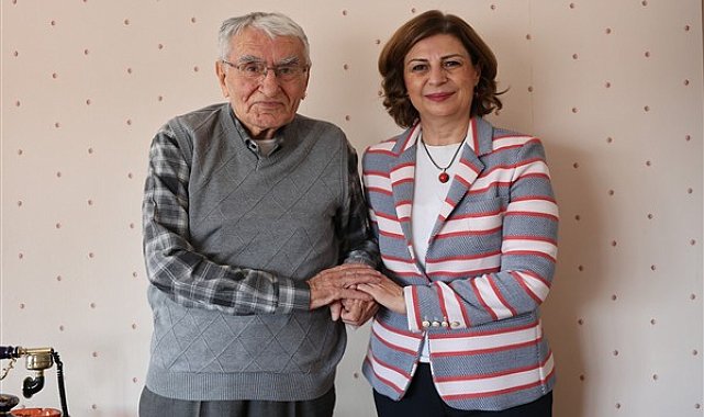 Eskişehir Büyükşehir Belediye Başkanı Ünlüce, Süder'i ziyaret etti