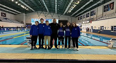 Eskişehir Büyükşehir Spor Kulübü sporcuları, “Para ve Deaf Yüzme Milli Takım” seçmelerinde