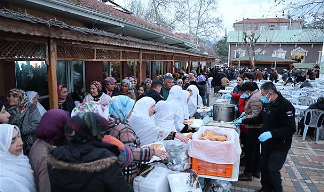 Eskişehir'de 12 kırsal ilçede iftar daveti gerçekleşecek